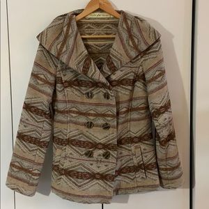 Western Navajo Coat by Daughters of the Liberation